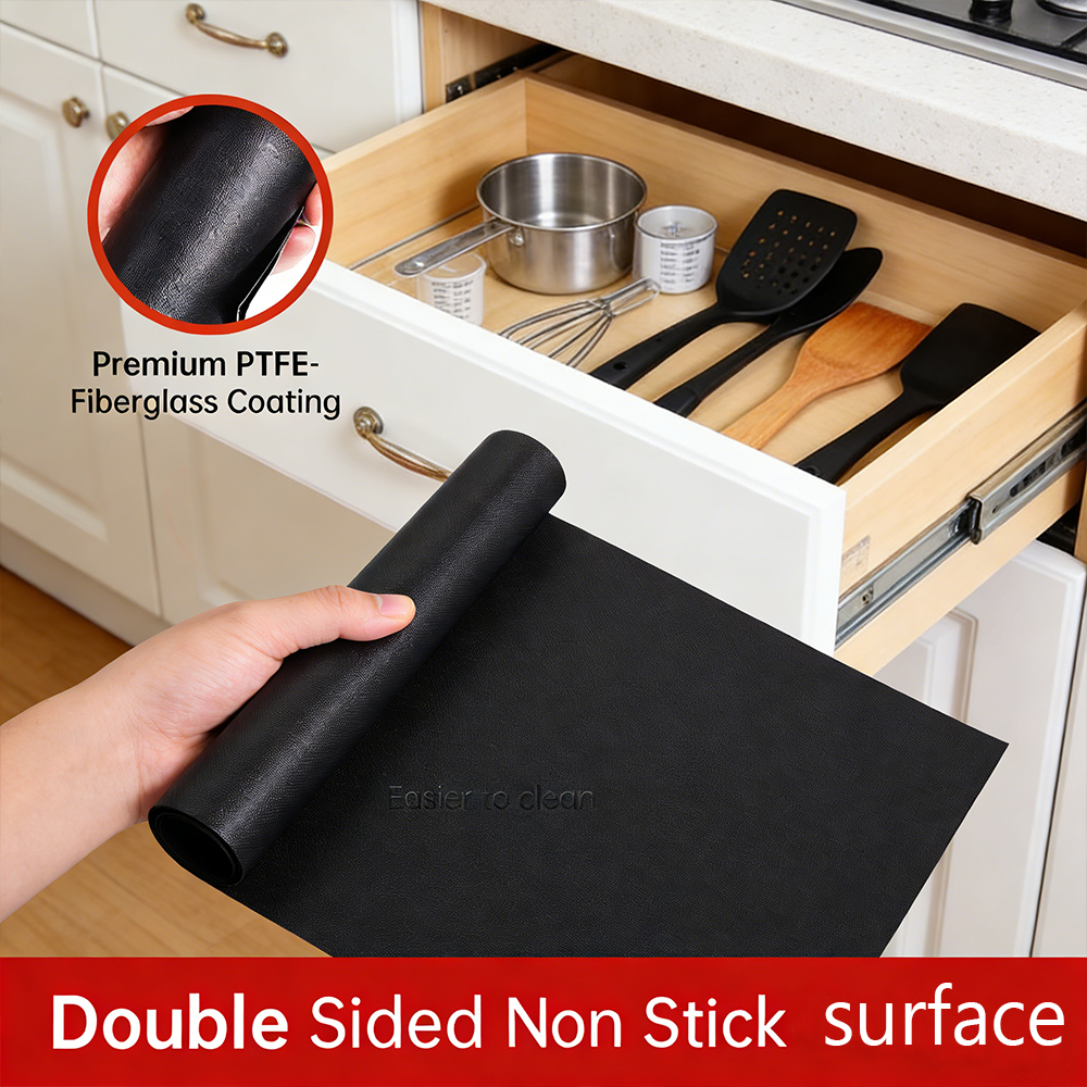 BBQ Mats Oven Bottom Liners Re - Camping Cooking Mat reseña y precio