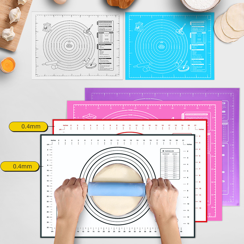 /KQM/Silicone Baking Mats Shee - Camping Cooking Mat reseña y precio