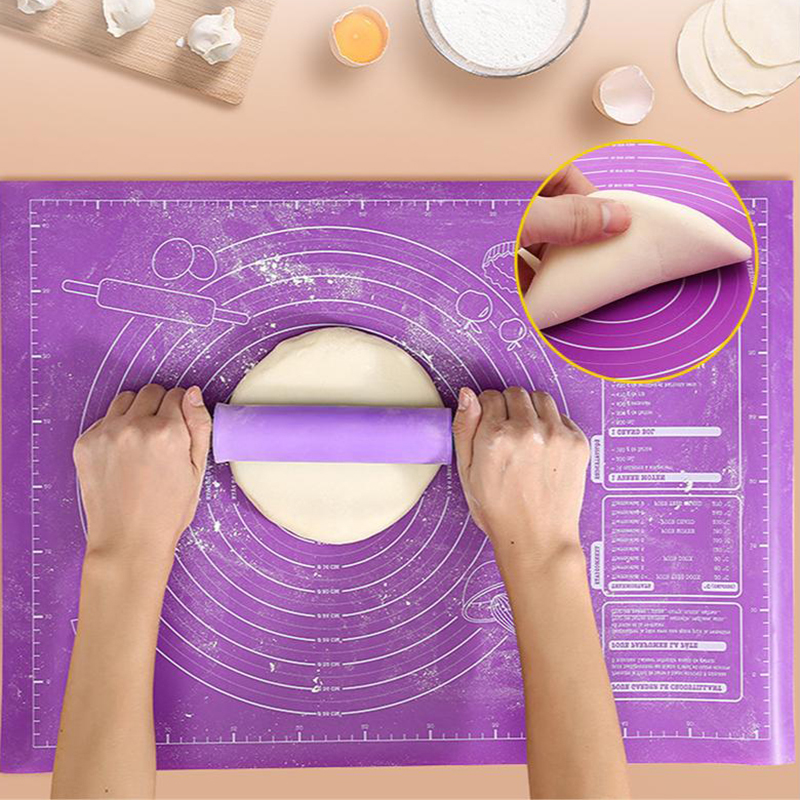 /KQM/Silicone Baking Mats Shee - Camping Cooking Mat reseña y precio