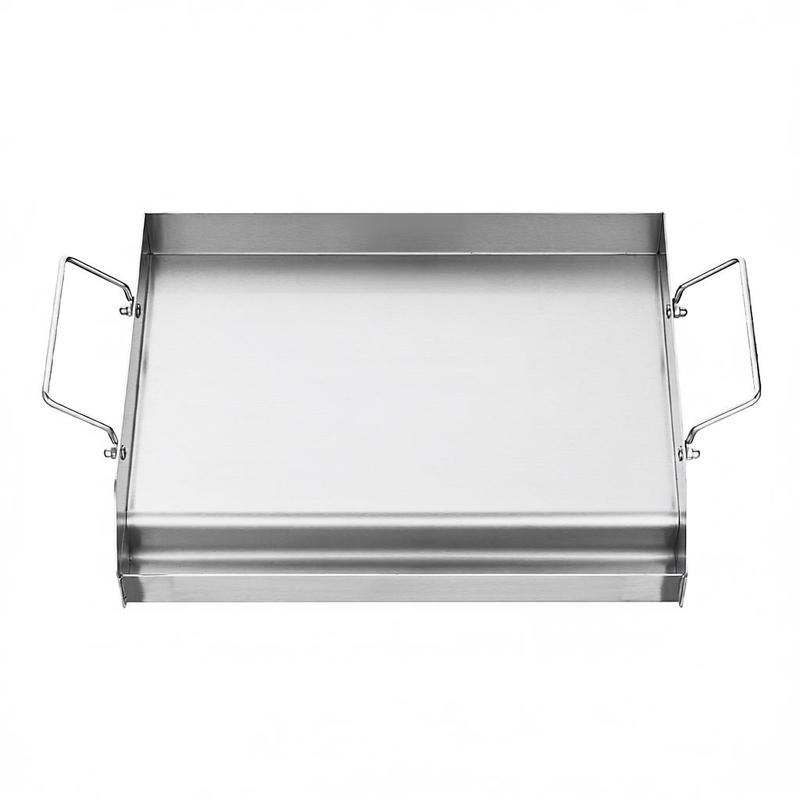 Rectangular Flat Top Plate 17x - Camping Cooking Flat Top reseña y precio