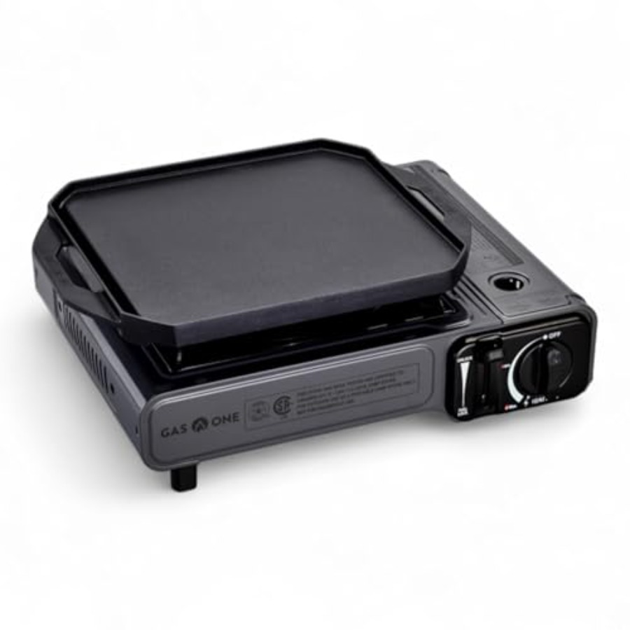 GasOne GS-1000G-KIT Butane Gas - Camping Cooking Flat Top reseña y precio