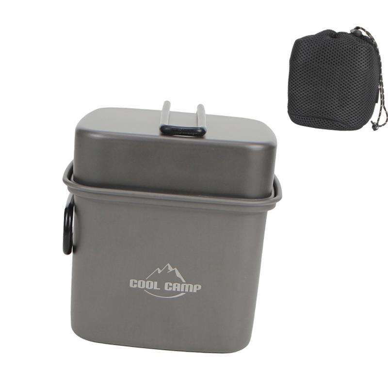 Camping Cookware Set Frying Pa - Camping Lightweight Cooking Pot reseña y precio