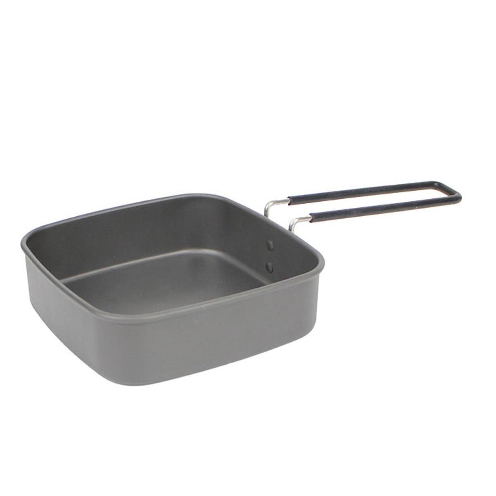 Camping Cookware Set Frying Pa - Camping Lightweight Cooking Pot reseña y precio