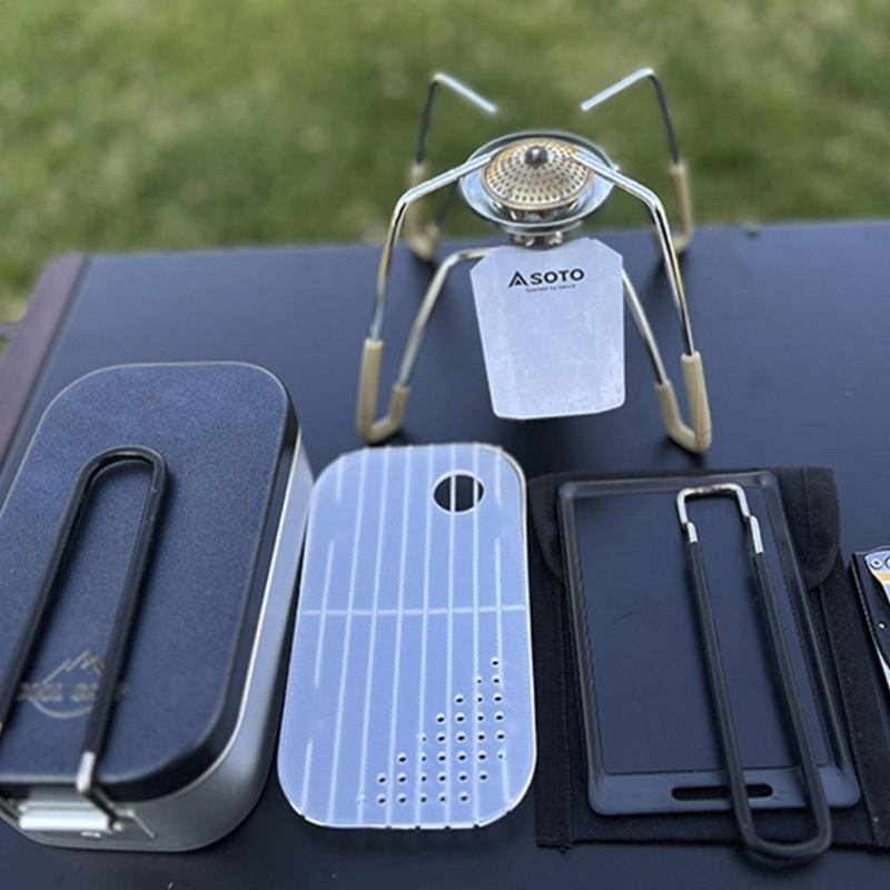 R6FE Heavy Type Aluminum Alloy - Camping No Cooking Meals reseña y precio