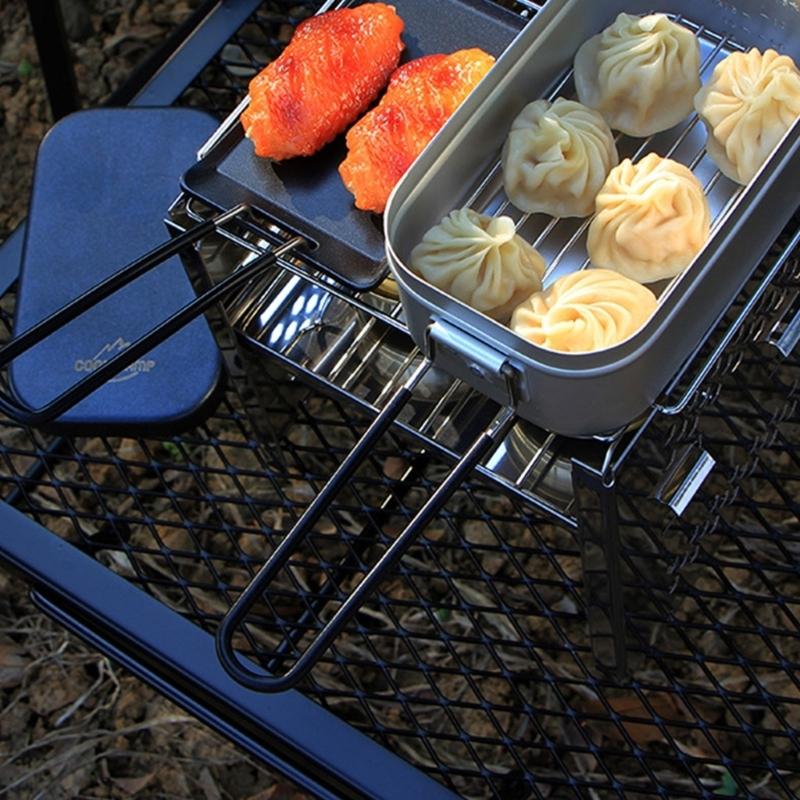 R6FE Heavy Type Aluminum Alloy - Camping No Cooking Meals reseña y precio