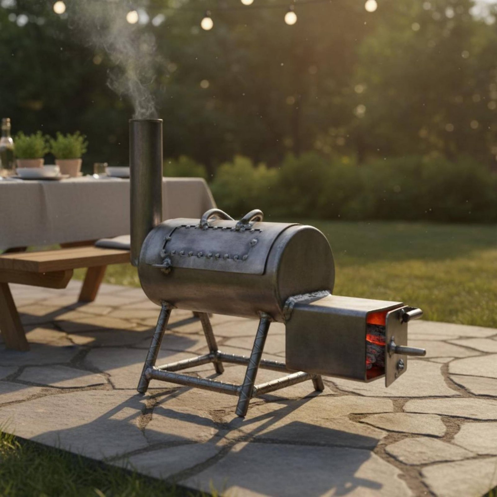 Mini Grill Gift Idea Portable  - Camping Cooking Gifts reseña y precio