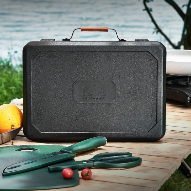 Outdoor Camping Equipment Cook - Camping Cooking Essentials Kit reseña y precio