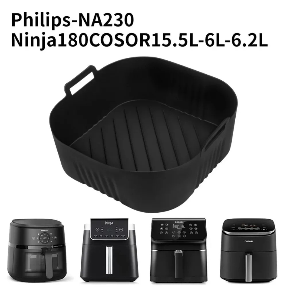 Silicone Air Fryer Mold Oil Fi - Camping Cooking Mat reseña y precio