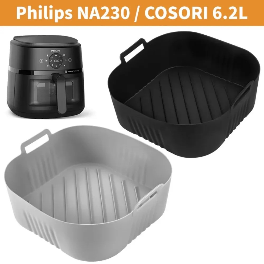 Silicone Air Fryer Mold Oil Fi - Camping Cooking Mat reseña y precio