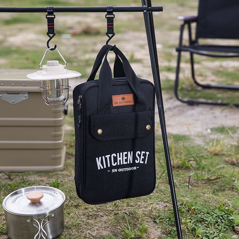 8pcs Camping Kitchen Cookware  - Camping Cooking All In One reseña y precio