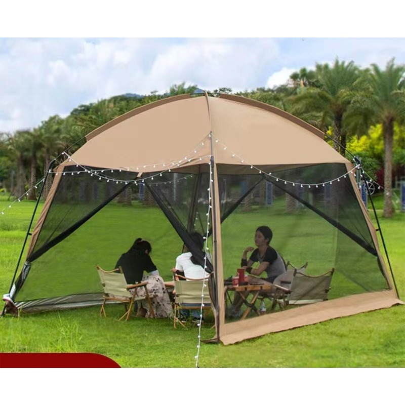 Mesh Camping Canopy Tent, Sun  - Camping Cooking Canopy reseña y precio