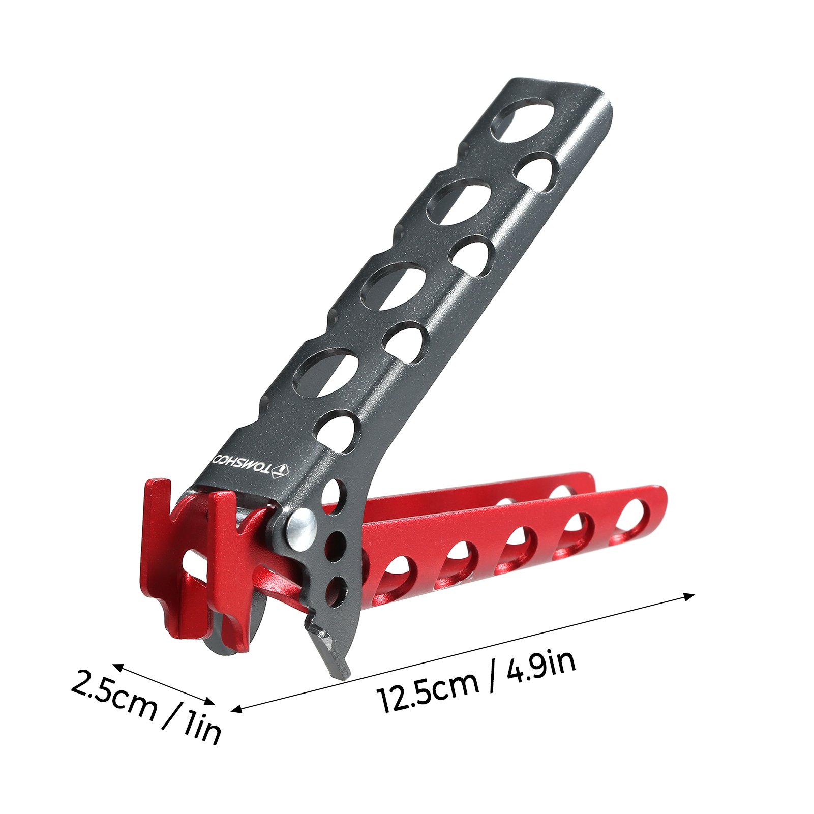 Tomshoo Aluminum Pot Clamp Pan - Camping Outdoor Cooking Equipment reseña y precio