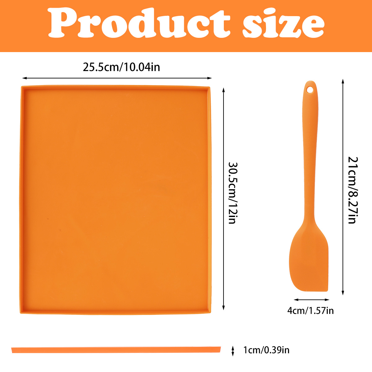 6PCS Silicone Dehydrator Sheet - Camping Cooking Mat reseña y precio