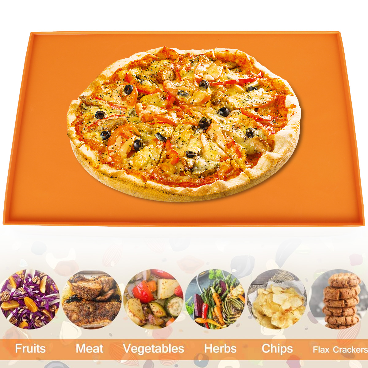 6PCS Silicone Dehydrator Sheet - Camping Cooking Mat reseña y precio