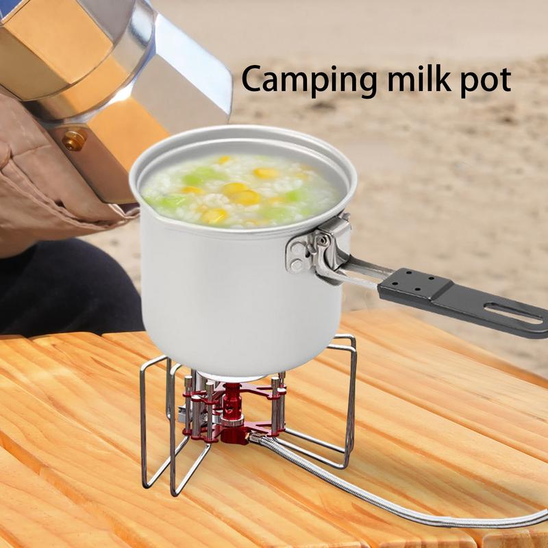 Foldable Camping Pot 700ml Alu - Camping Lightweight Cooking Pot reseña y precio