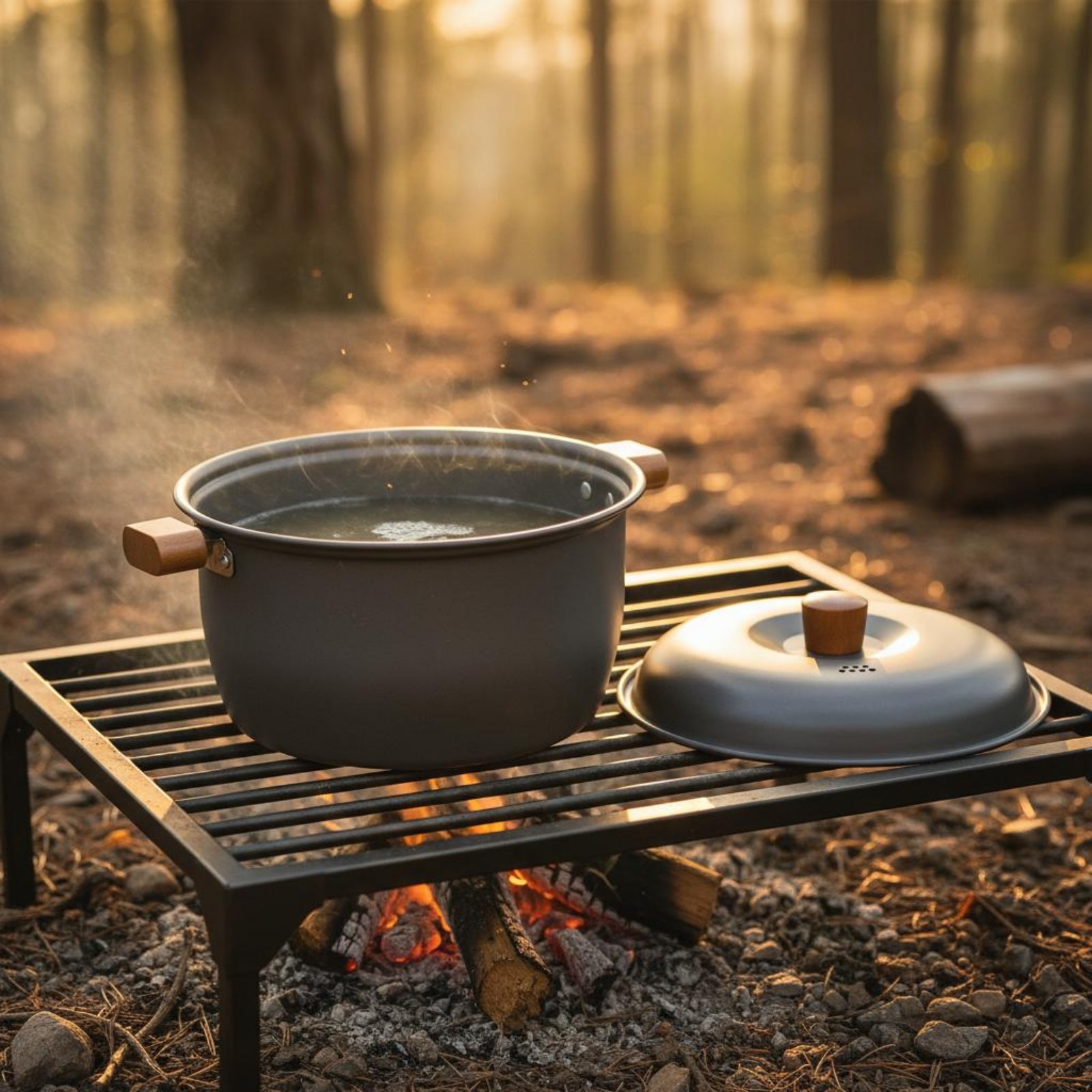 Outdoor Cooking Pot Lightweigh - Camping Lightweight Cooking Pot reseña y precio