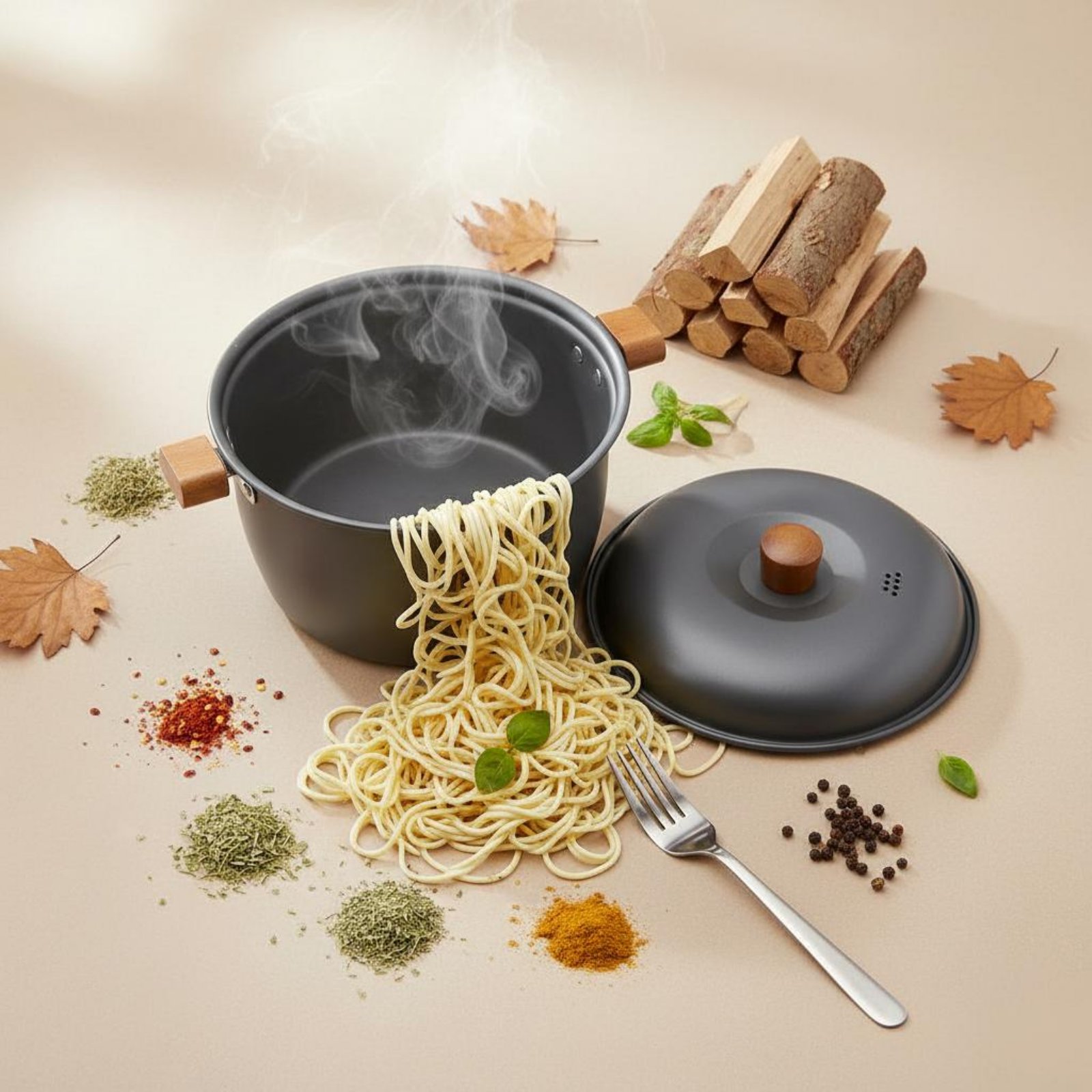 Outdoor Cooking Pot Lightweigh - Camping Lightweight Cooking Pot reseña y precio