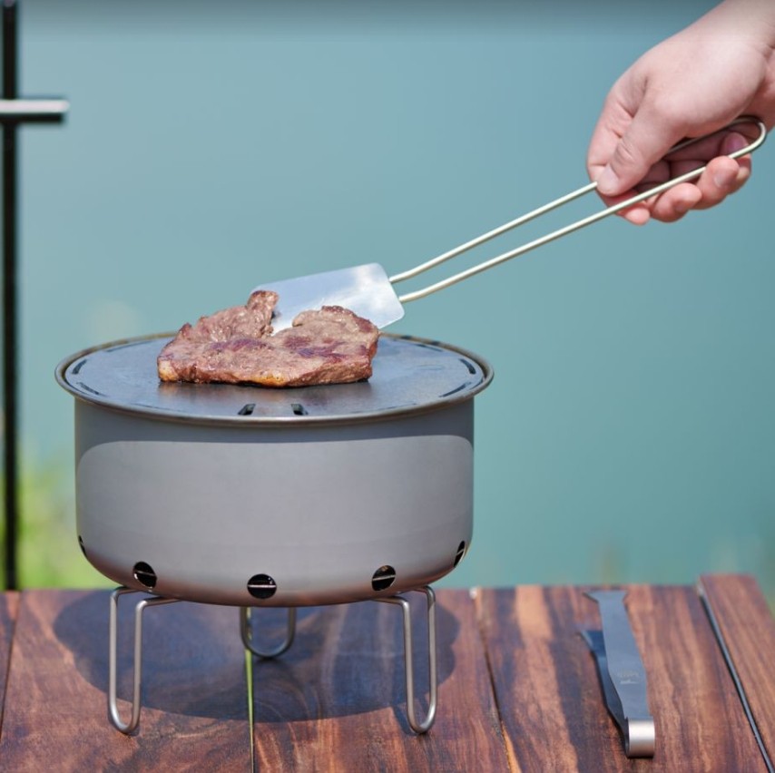 Outdoor Titanium Portable Flat - Camping Cooking Flat Top reseña y precio