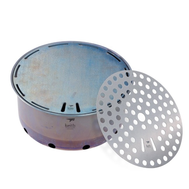 Outdoor Titanium Portable Flat - Camping Cooking Flat Top reseña y precio