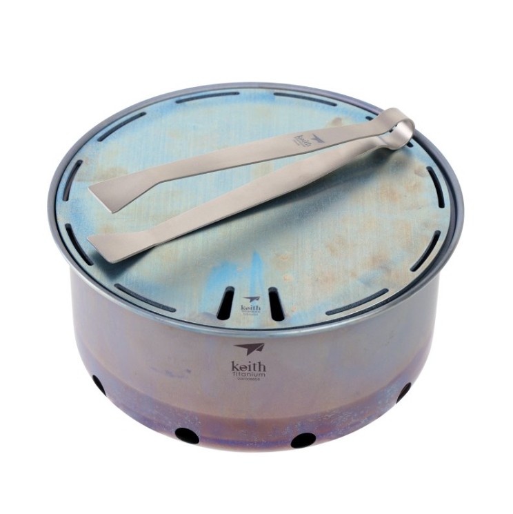 Outdoor Titanium Portable Flat - Camping Cooking Flat Top reseña y precio