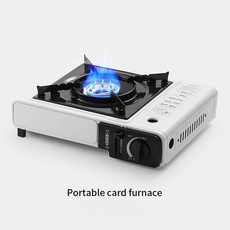 2025 Portable  Gas Stove Compa - Camping Lightweight Cooking Pot reseña y precio