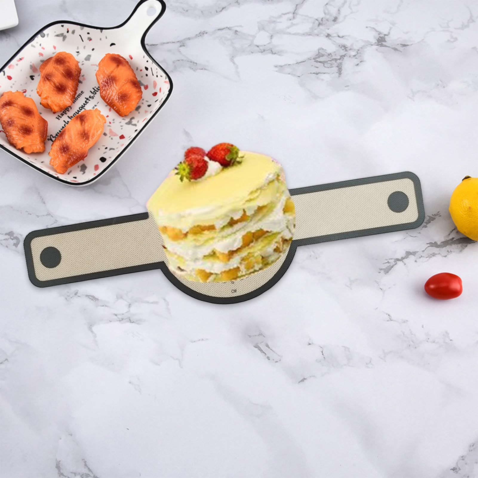 Reusable Silicone Bread Baking - Camping Cooking Mat reseña y precio