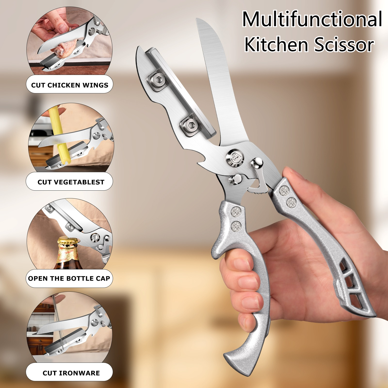 Multifunctional Kitchen Scisso - Camping Cooking All In One reseña y precio