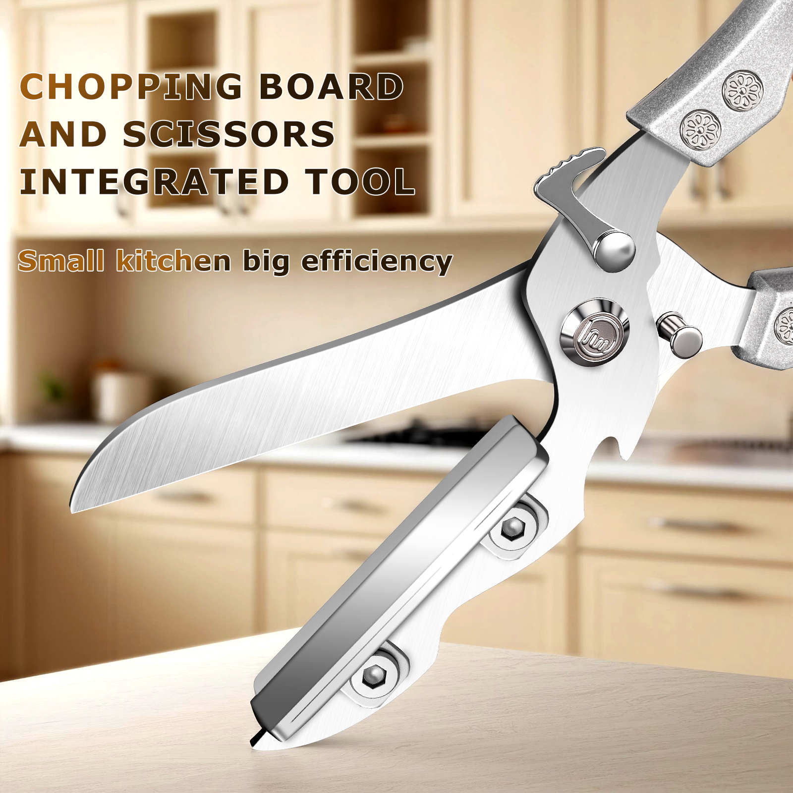 Multifunctional Kitchen Scisso - Camping Cooking All In One reseña y precio