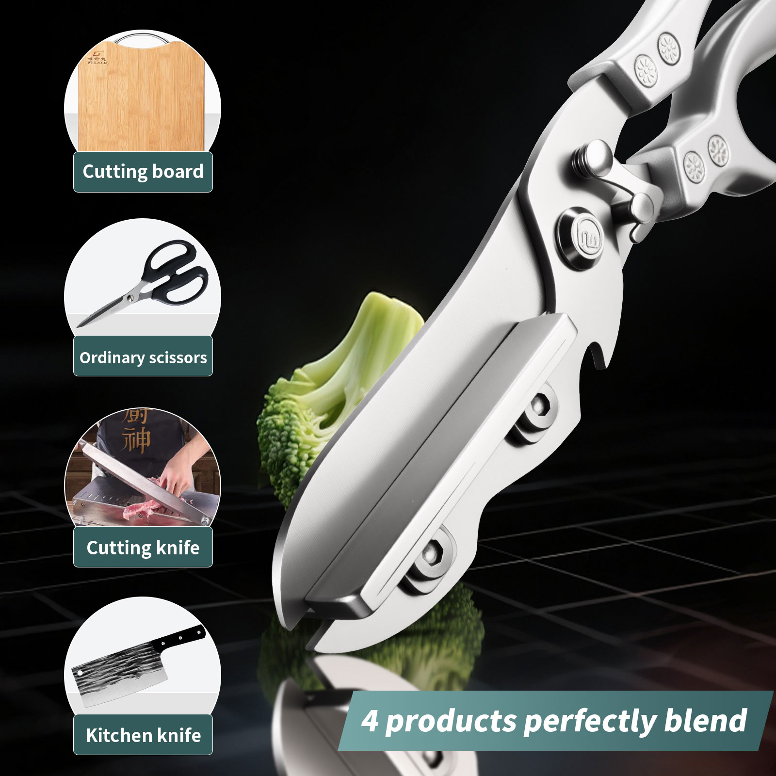 Multifunctional Kitchen Scisso - Camping Cooking All In One reseña y precio