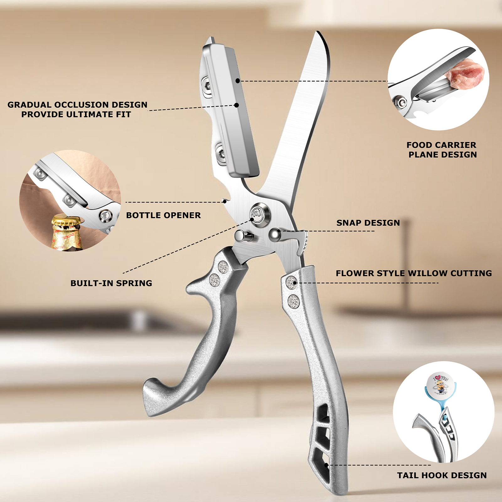 Multifunctional Kitchen Scisso - Camping Cooking All In One reseña y precio