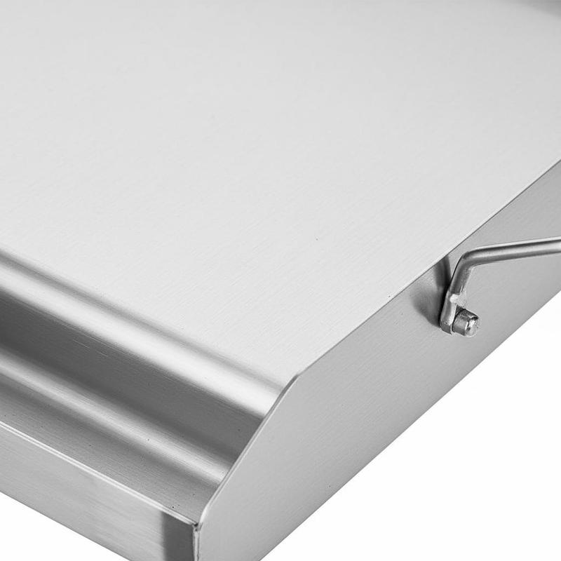 Rectangular Flat Top Plate 17x - Camping Cooking Flat Top reseña y precio