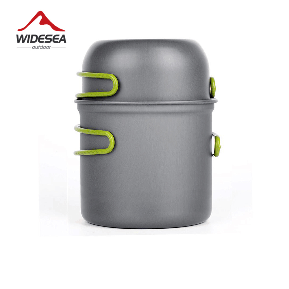 Widesea Ultralight Camping Coo - Camping Cooking All In One reseña y precio