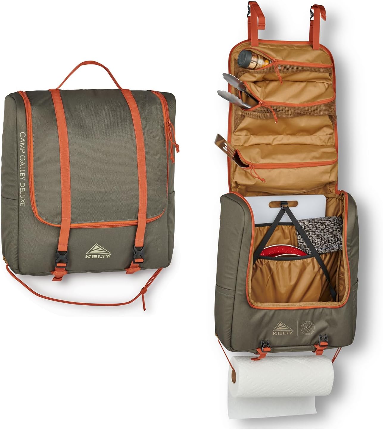Camp Kitchen Organization Kit  - Camping Cooking Essentials Kit reseña y precio