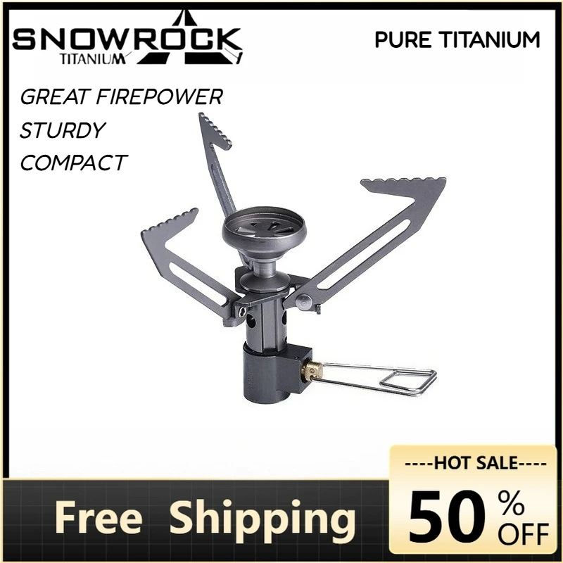 SNOWROCK Camping Ultra-light A - Camping Cooking All In One reseña y precio