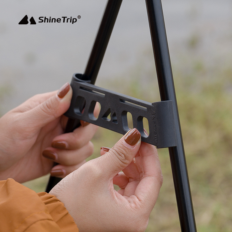 Shine Trip Outdoor Camping Tri - Camping Outdoor Cooking Table reseña y precio