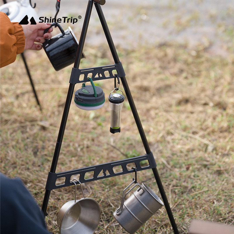 Shine Trip Outdoor Camping Tri - Camping Outdoor Cooking Table reseña y precio
