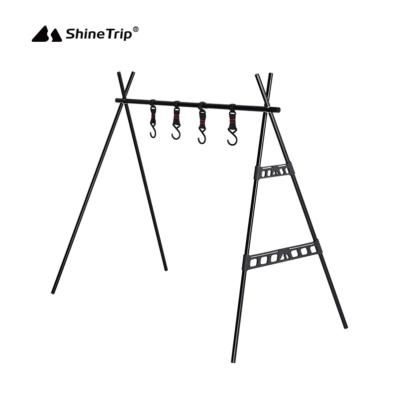 Shine Trip Outdoor Camping Tri - Camping Outdoor Cooking Table reseña y precio