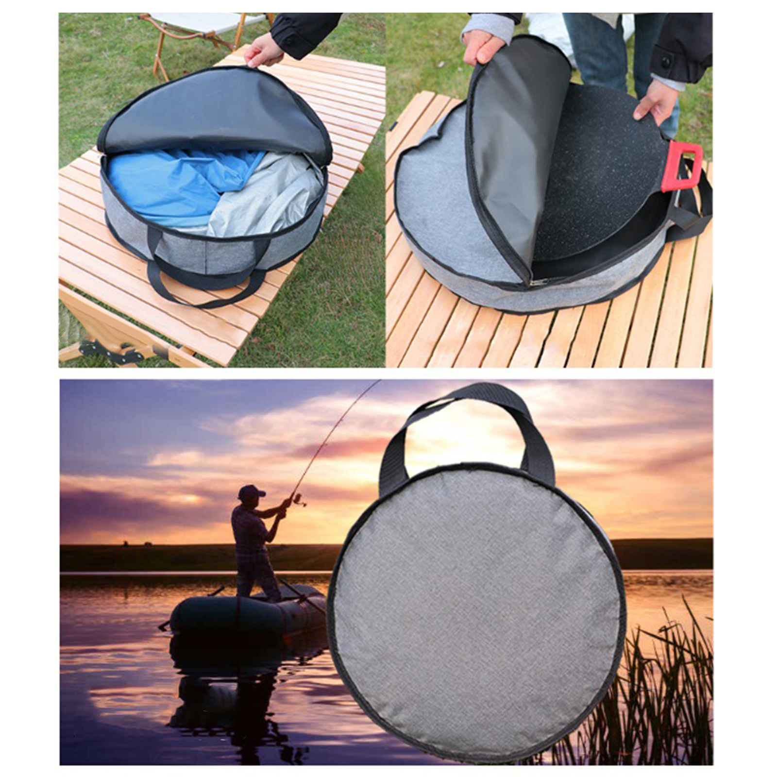 Camping Skillet Bag Portable C - Camping Cooking Backpack reseña y precio