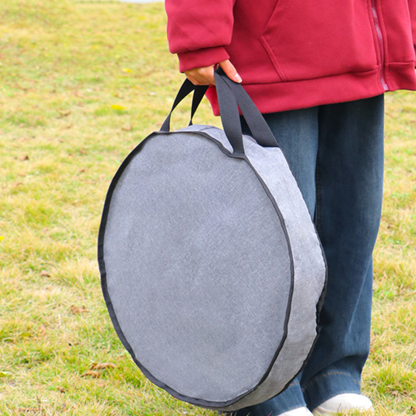 Camping Skillet Bag Portable C - Camping Cooking Backpack reseña y precio