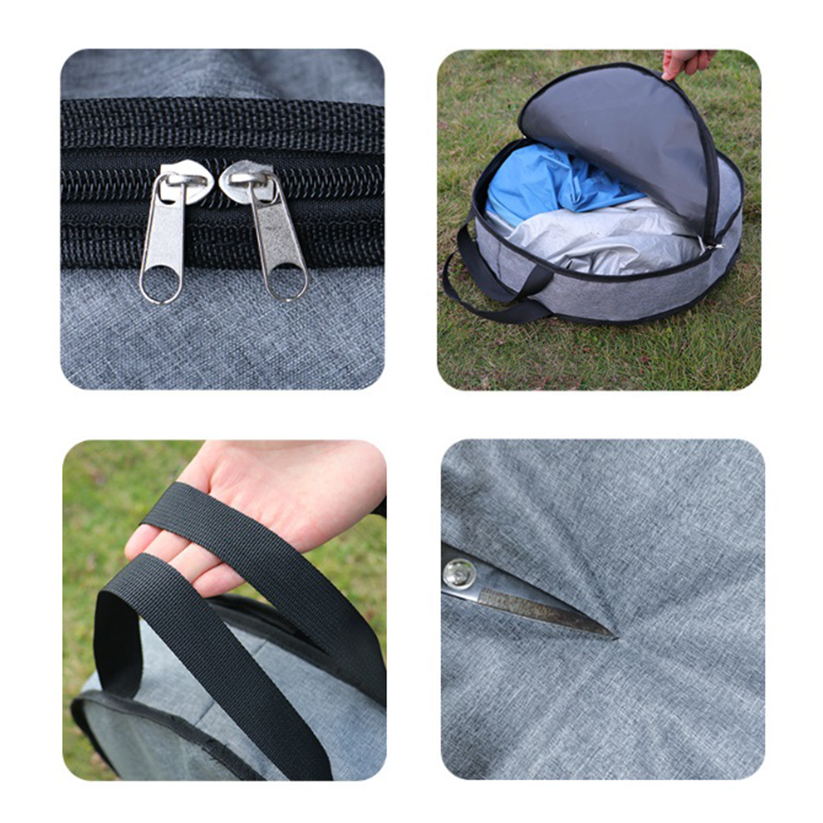 Camping Skillet Bag Portable C - Camping Cooking Backpack reseña y precio