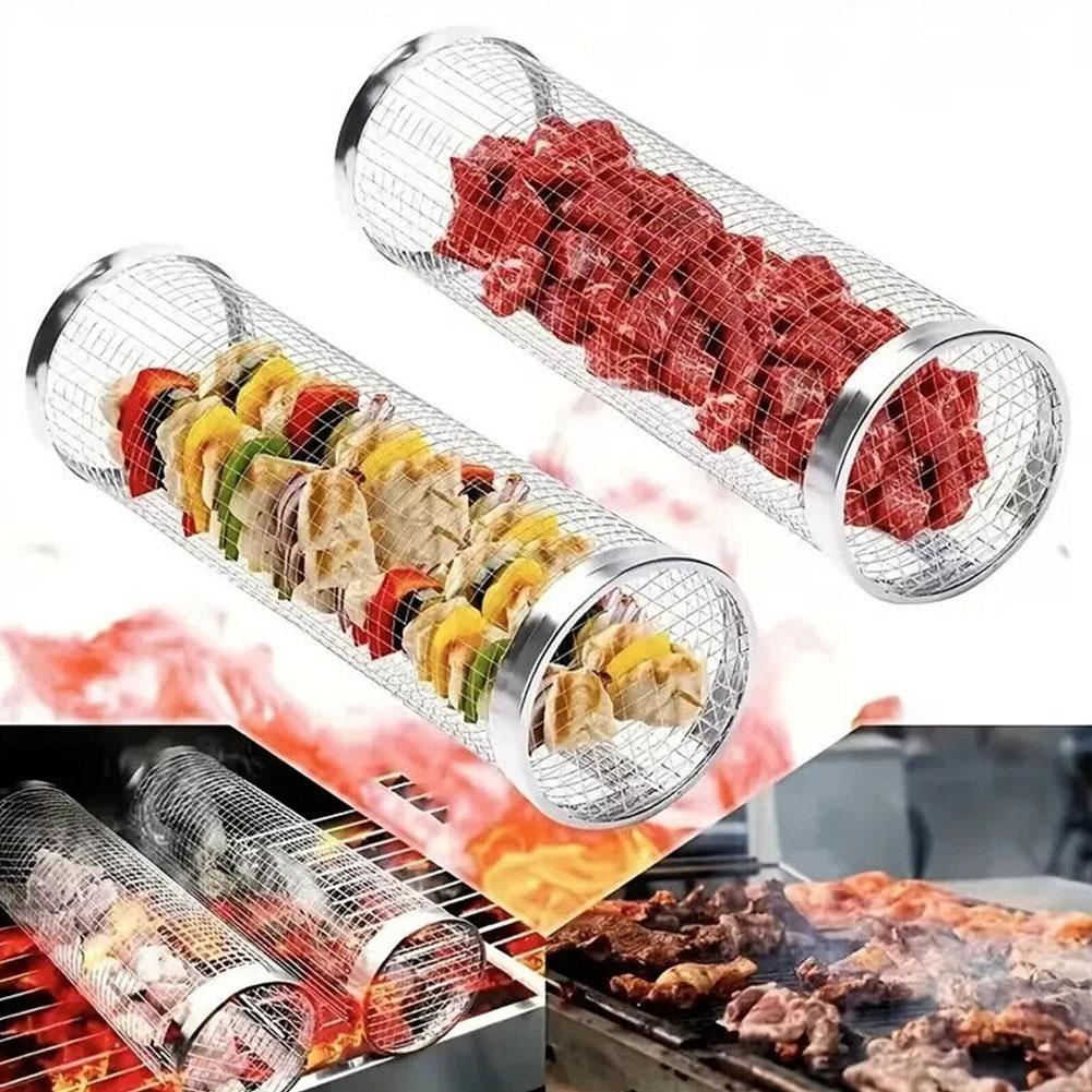 Barbecue Grill Grate Barbecue  - Camping Outdoor Cooking Equipment reseña y precio