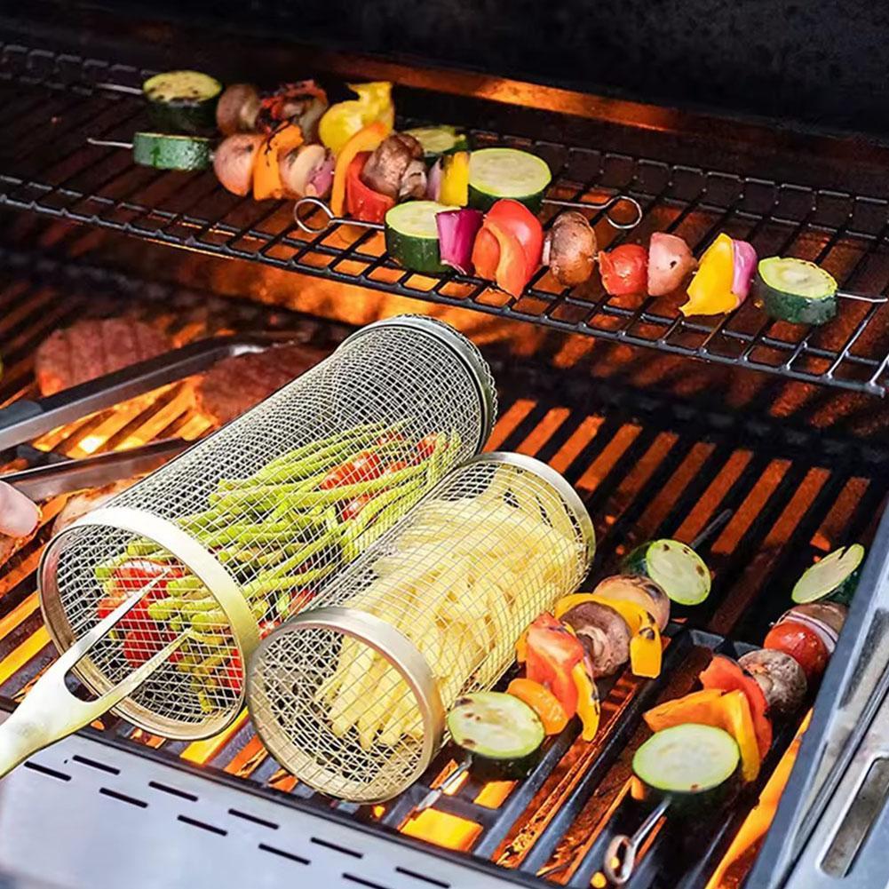 Barbecue Grill Grate Barbecue  - Camping Outdoor Cooking Equipment reseña y precio