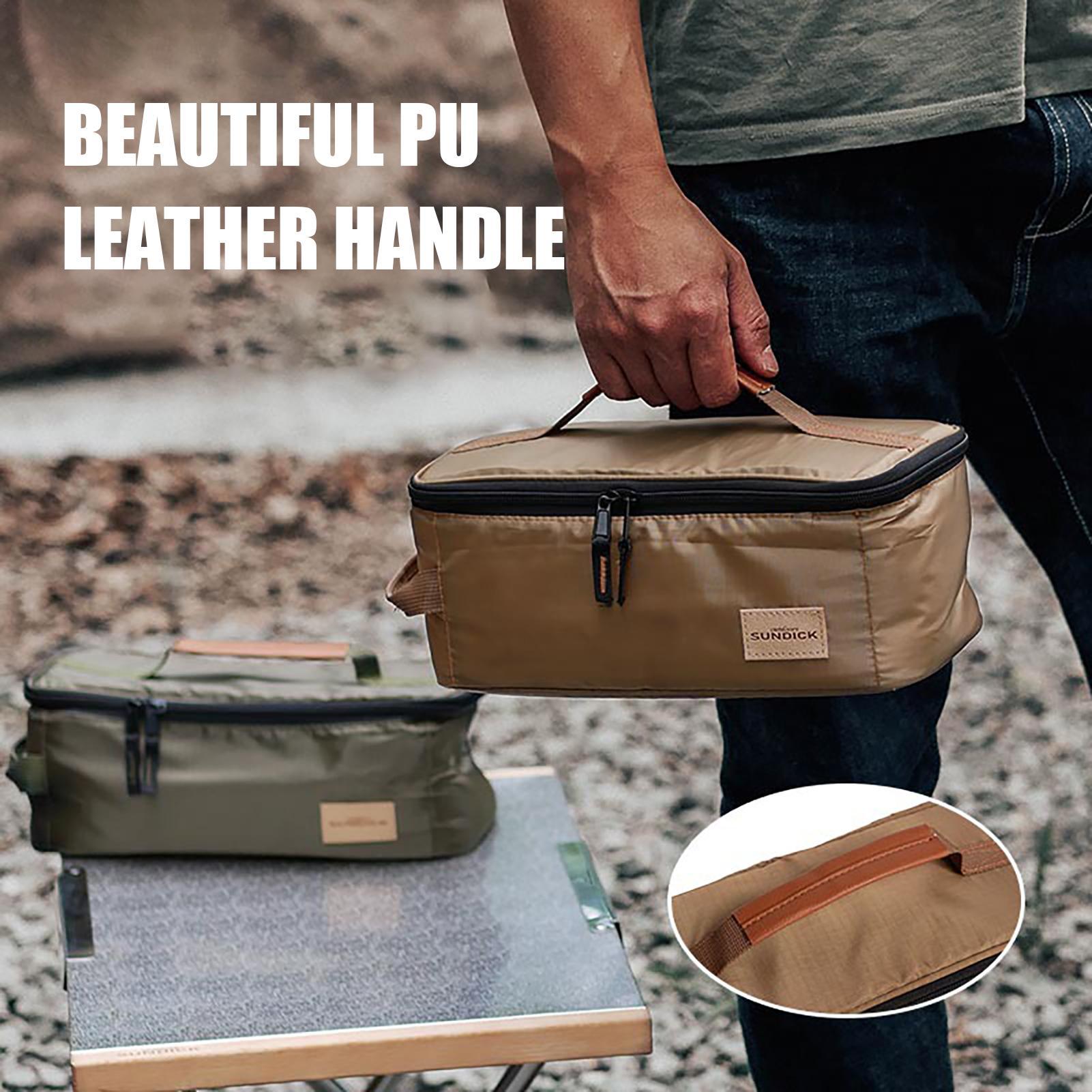 Outdoor Camping Storage Organi - Camping Outdoor Cooking Equipment reseña y precio
