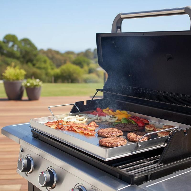 Flat Top Grill Plate 23x16 inc - Camping Cooking Flat Top reseña y precio