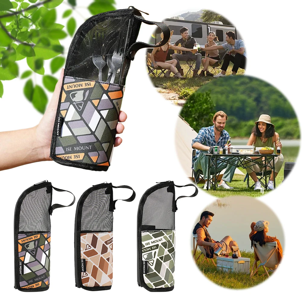 Camping Cookware Storage Bag W - Camping Outdoor Cooking Table reseña y precio