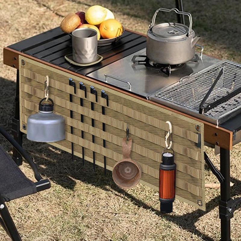 camping organizers Canopy Orga - Camping Cooking Canopy reseña y precio