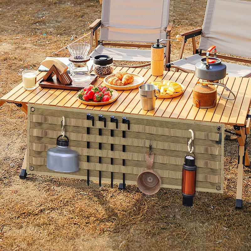 camping organizers Canopy Orga - Camping Cooking Canopy reseña y precio