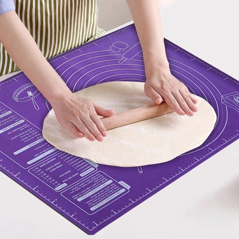 60*46cm Silicone Pastry Mat Ex - Camping Cooking Mat reseña y precio
