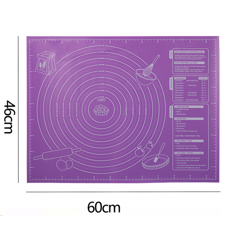 60*46cm Silicone Pastry Mat Ex - Camping Cooking Mat reseña y precio