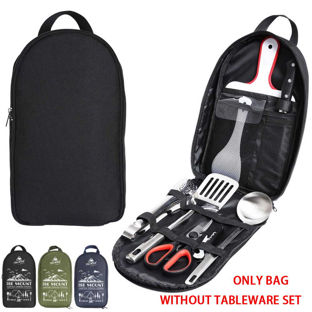 2024 Picnic Utensil Set Storag - Camping Outdoor Cooking Table reseña y precio